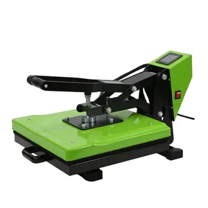 40*60 Power Press Máquina de prensa de calor digital de Calidad Industrial Impresora plana proporcionada por CE Controlador digital Manual