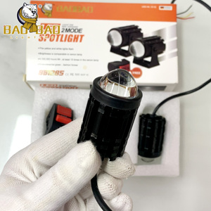 Mini Systèmes d'Éclairage de Conduite, Phares Blancs et Jaunes, Feux Antibrouillard Auxiliaires, Phares LED de Conduite, Ampoules de Phare pour Pièces de <span class=keywords><strong>Moto</strong></span> - Product Image 4
