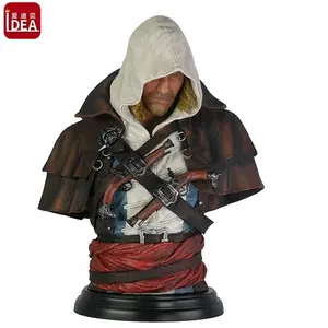 Figura de vídeo do pvc versão limitada, figura de ação 1/6 de bust para adulto, colecionável