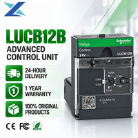 Module de protection moteur Schneider LUCB12B Neuf Original TeSys U Advanced Control Unit 3-12A 24V AC Classe 10