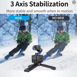 FeiyuTech <span class=keywords><strong>Feiyu</strong></span> <span class=keywords><strong>Pocket</strong></span> 3 4K 60fps AI Tracking Estabilizador de 3 ejes Selfie Vlog Gimbal para teléfono móvil - Product Image 5