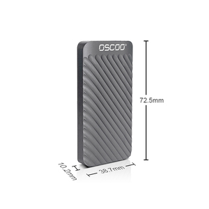 휴대용 외부 SSD USB3.<span class=keywords><strong>2</strong></span> Gen2 * <span class=keywords><strong>2</strong></span> 512GB/1TB/2TB 새 데스크톱 사용 최대 2100 MB/s 읽기/2000 MB/s 쓰기 - Product Image 2