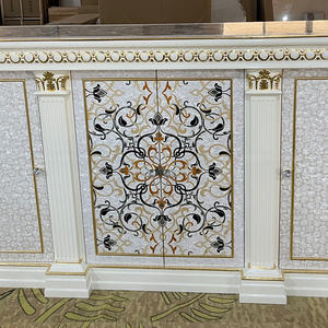 <span class=keywords><strong>Aparador</strong></span> de Madera Maciza Hecho a Mano en Francia con Incrustaciones de Parquet y Marquetería <span class=keywords><strong>para</strong></span> <span class=keywords><strong>Recibidor</strong></span> o Villa - Product Image 6