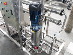 Équipement de traitement de l'eau à grande échelle à haute efficacité de purification, adapté à l'eau potable et à la production d'eau industrielle - Product Image 5