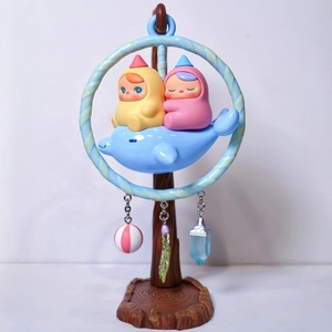 Nouveauté 2026 : Série PUCKY Dream Wish – Jouets en peluche de collection, 12 pièces/ensemble, boîte mystère faite à la main, ornement de bureau – En stock - Product Image 3