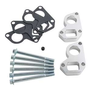 Ls1 Water <b>Pump</b> Gasket <b>Adapter</b> Kit 1.5 Inch Aluminum Alloy For Chevrolet Camaro Retrofit Upgrade Parts - Product Image 1
