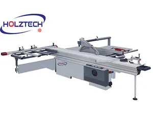 Máquina cortadora de formato de sierra de mesa deslizante para carpintería MJ6132TY