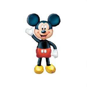 Ballon gonflable Mickey Mouse en feuille métallique 96x132cm pour décoration de fête - Product Image 3