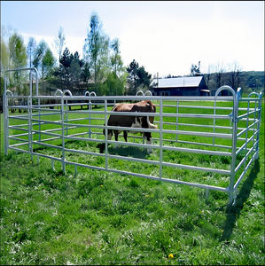 Penjualan laris respon cepat pagar pasure galvanis celup panas untuk kuda dan hewan lainnya - Product Image 5