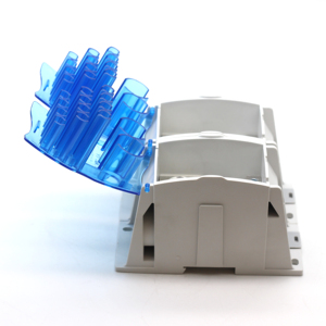 Boîte <span class=keywords><strong>de</strong></span> distribution UKK80 <span class=keywords><strong>borne</strong></span> <span class=keywords><strong>de</strong></span> dérivation 250 boîte <span class=keywords><strong>de</strong></span> <span class=keywords><strong>jonction</strong></span> 125A rangée 1 en 6 sorties multicanal 160A carte rail type 630A - Product Image 5