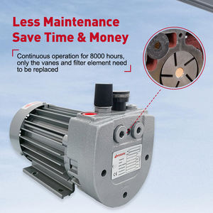 Wordfik कारखाने प्रत्यक्ष बिक्री vd8 150mbar 5 cfm वैक्यूम पंप परिचर वायु शुष्क घूर्णन vnaless वैक्यूम पंप - Product Image 3