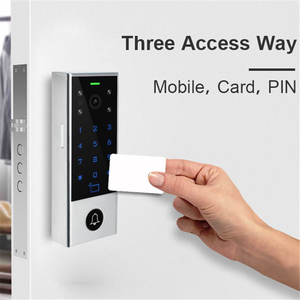 Sistema de Control de Acceso con Videoportero Inteligente WIFI Táctil Secukey a Prueba de Agua - Product Image 2