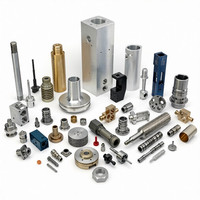 Servicios de Fresado y Torneado CNC OEM Personalizados, Componentes de Precisión