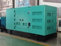 Generador Diésel Inteligente Silencioso de 180 kVA, 150 kW, 440 V Trifásico, Grupo Electrógeno de 175 kVA, 140 kW