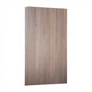 Plaque de bois de placage de noyer certifiée JIUBO, écologique, en bois d'ingénierie, coupe en tranches, design moderne, pour la décoration de meubles d'hôtel - Product Image 1