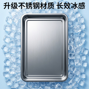Pet cooling mat, dog sleeping mat, dog <b>bed</b>, cat summer sleeping mat, floor mat, tear-resistant stainless steel cat <b>bed</b>, ice <b>nest</b> - Product Image 5