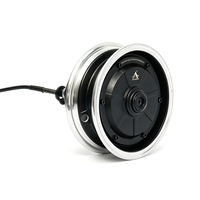 Moteur à courant continu sans balais ANGYANG L30 24V/36V/48V, étanche IP54, avec frein à tambour, pour fauteuil roulant électrique et trottinette