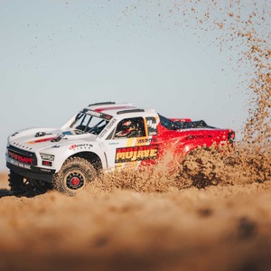 ARRMA 1/8 MOJAVE 4S BLX 4WD Desert Truck Brushless RTR 50+MPH Camioneta RC de Alta Velocidad para Pistas Cortas Spektrum Smart # ARA4404T2 - Product Image 2