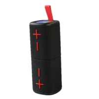 Altavoz Inalámbrico TWS con Emparejamiento Magnético 2 en 1, Resistente al Agua IPX6, Portátil, con Luces RGB
