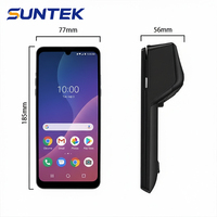 Sistema POS Android 15 de 6.75 Pulgadas, 64 Bits, 4GB+32GB, Certificación GMS, Terminal POS Portátil de 8 Núcleos