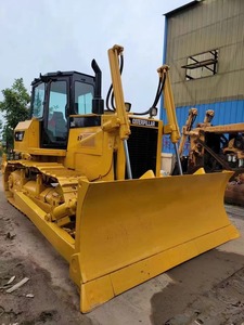 รถดันดิน CAT D6G มือสอง สภาพดี พร้อมริปเปอร์ สำหรับงานก่อสร้างถนน - Product Image 6