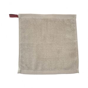 Pañuelo de algodón personalizado para niños de guardería, 25*25, de color liso, con gancho, pequeño, para limpiar la cara. - Product Image 5