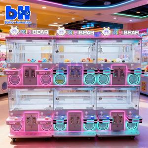 Baihui Animation : Mini machine à griffes d'intérieur à prix réduit pour jouets en peluche, destinée aux distributeurs automatiques de cadeaux - Product Image 1