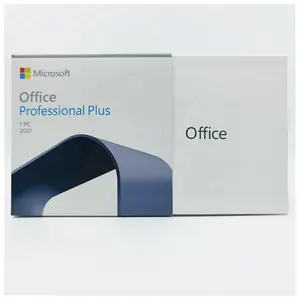 Office 2021 Professional Plus / Office 2021 Pro Plus DVD Paquete completo Clave de encuadernación activación en línea