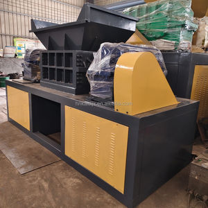 Broyeur de plastique pour bidon d'<span class=keywords><strong>eau</strong></span>, broyeur de plastique à double arbre, prix du broyeur de plastique - Product Image 5