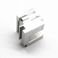 OEM/ODM services de fraisage CNC de haute qualité avec fil de forage EDM inclus pour les pièces de composants de produits en acier inoxydable