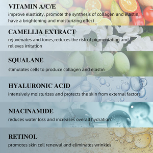 Marque privée 100% taches de vieillesse naturelles taches de rousseur <span class=keywords><strong>Anti</strong></span>-rides blanchissant lumineux dissolvant de taches sombres hommes crème pour le visage - Product Image 3