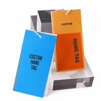 Cordon de luxe personnalisé pour étiquettes de vêtements avec logo sur mesure