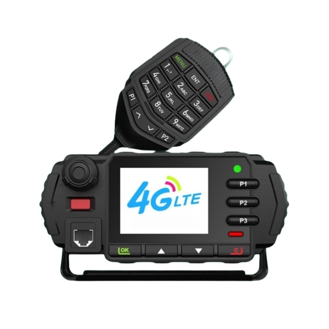 DK-8600 4G LTE POC Car Radio GPS High Vehicle Mounted Intercom SIM Card Global Tourism Car Walkie Talkie