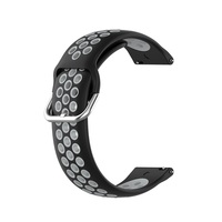 Neues weiches Silikon armband für Fitbit versa 4/sense 2 Sport atmungsaktives Armband Für Fitbit versa 4 Double Silikon Uhren armband
