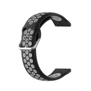 Nouveau bracelet en Silicone souple pour <span class=keywords><strong>Fitbit</strong></span> versa 4/<span class=keywords><strong>sense</strong></span> 2 <span class=keywords><strong>sport</strong></span> bracelet respirant pour <span class=keywords><strong>fitbit</strong></span> versa 4 Double bracelet de <span class=keywords><strong>montre</strong></span> en silicone - Product Image 4