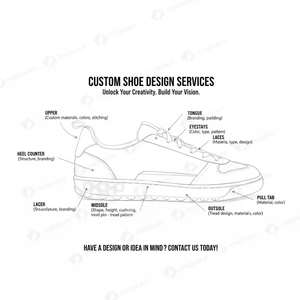 Xinzirain tùy chỉnh unisex thường chính hãng da thể thao chắp vá skatingboard ren-up <span class=keywords><strong>d</strong></span>ày duy nhất ren lên đi bộ Sneakers - Product Image 2