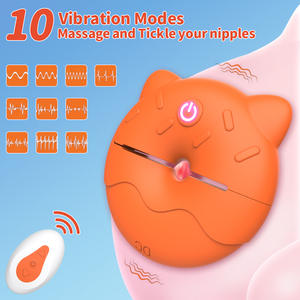 รีโมทคอนโทรลรูปแมว ของเล่นทางเพศสำหรับผู้หญิง - Product Image 6