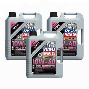 Risu น้ำมันเครื่องรถยนต์น้ำมันหล่อลื่นสังเคราะห์ SP - Product Image 5