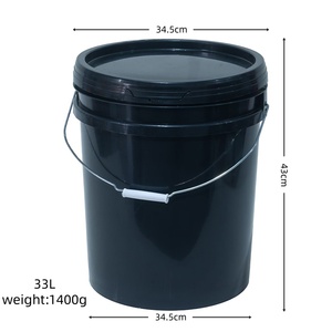 Cubo de Plástico PP para Empacar Cebo para Peces - Product Image 6