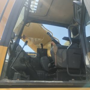 La marca de fama mundial utilizó Komatsu, maquinaria de construcción de minería, excavadora de orugas de 40 toneladas Komatsu 400-8 a la venta - Product Image 6