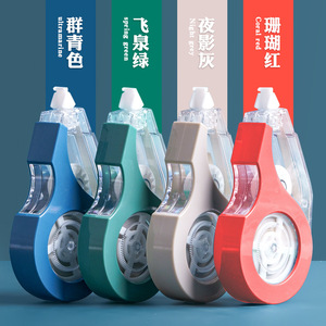 Deli Correction Tape 12m Compact Student Supplies Smooth Tear Resistant Office Use - Product Image 3