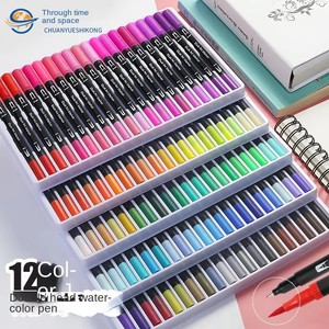 Set di Pennarelli Artistici a Doppia Punta a Base d'Acqua, Non Tossici e Lavabili, per <span class=keywords><strong>Disegno</strong></span> e Schizzi per Bambini e Adulti - Product Image 6