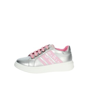 Sneakers basse G-1802 Casual di colore bianco/fucsia - Product Image 1