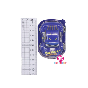 Venta caliente coche <span class=keywords><strong>de</strong></span> carreras en forma <span class=keywords><strong>de</strong></span> mermelada <span class=keywords><strong>de</strong></span> Chocolate galleta caramelo niños juguete colorido sorpresa huevo dulce Chocolate - Product Image 3