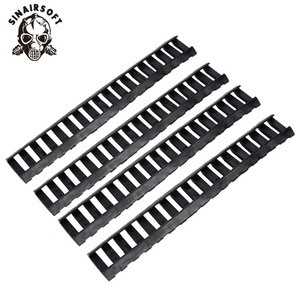 Fundas de Goma Tácticas para Escaleras de 7 Pulgadas, Instalación Rápida, Paquete de 4 - Product Image 3