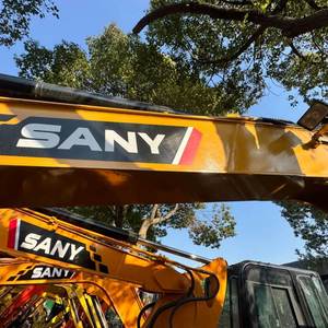 Mini-excavatrice hydraulique Sany SY55cPro d'origine importée, 5 tonnes, avec garantie de deux ans, pour usage agricole et domestique. - Product Image 4