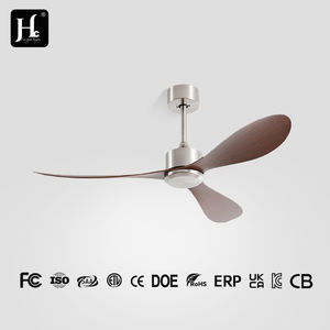Factory Direct Reversible 3-Blade <b>Ceiling</b> <b>Fans</b> with DC Motor ABS Blades Without <b>Lights</b> and Remote for Bedroom Living Room - Product Image 4