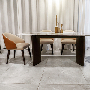 Ordic <span class=keywords><strong>Furniture</strong></span> OOD ining able nd RM hair et For 6 Seater ITH - Product Image 4