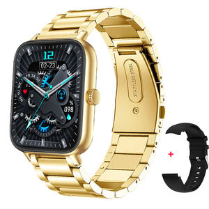 Nouveauté Smartwatch 2023 or montre intelligente G90 Bracelet intelligent de fréquence cardiaque étanche Sport Fitness montre intelligente pour <span class=keywords><strong>Android</strong></span> <span class=keywords><strong>IOS</strong></span> - Product Image 1