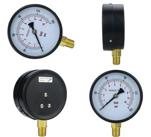 कारखाने अनुकूलित कई रेंज सर्दियों-40-70 डिग्री दबाव परीक्षण-1 ~ 0 ~ 600बार मैनोमीटर दबाव गेज - Product Image 3